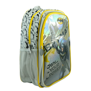 ست 45 در 1 کوله پشتی 40 سانتی بتمن Batman مدل Rainbow Max - Backpack - Promotion Items 45 in 1 - The Batman _کیف مدرسه